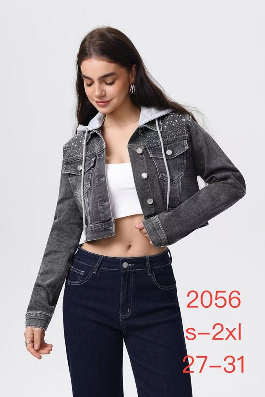 Куртка NewJeans (27-31) 2056 black (деми)