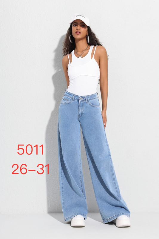 Джинсы NewJeans (26-31) 5011 l.blue (деми)