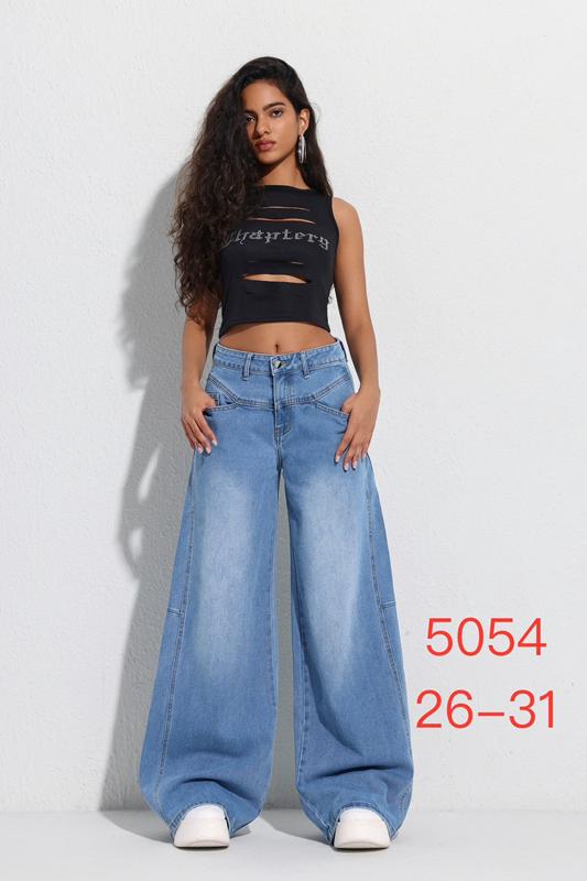 Джинсы NewJeans (26-31) 5054 l.blue (деми)