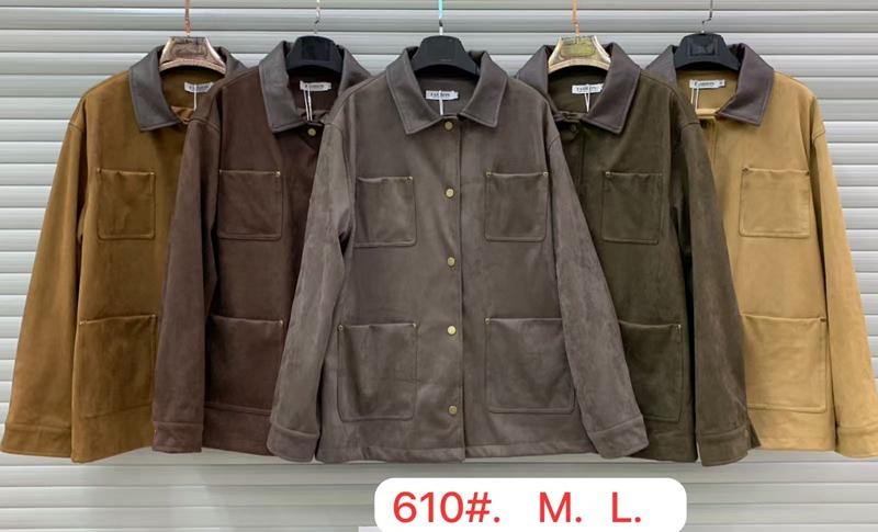 Куртка Oukali (M-L) 610 camel (деми)