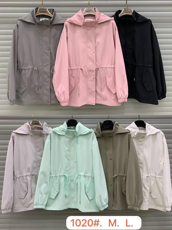 Куртка Oukali (M-L) 1020 khaki (деми)