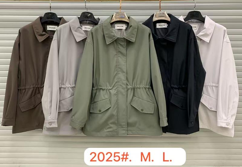 Куртка Oukali (M-L) 2025 grey (деми)