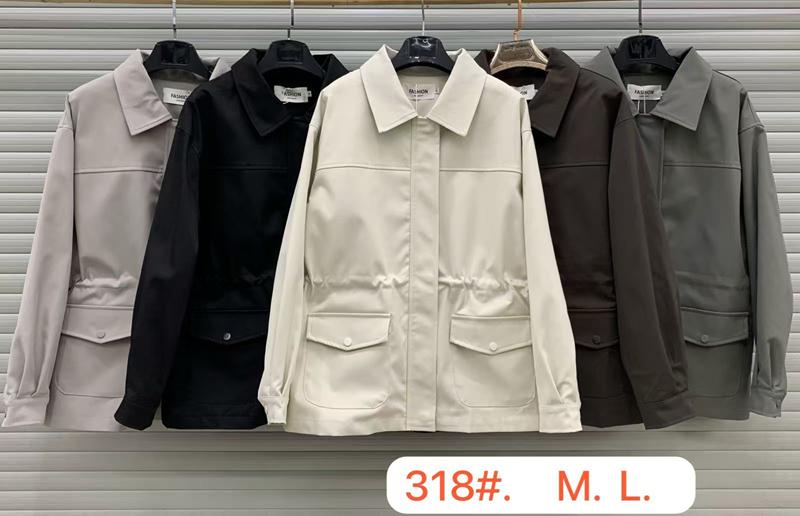 Куртка Oukali (M-L) 318 black (деми)