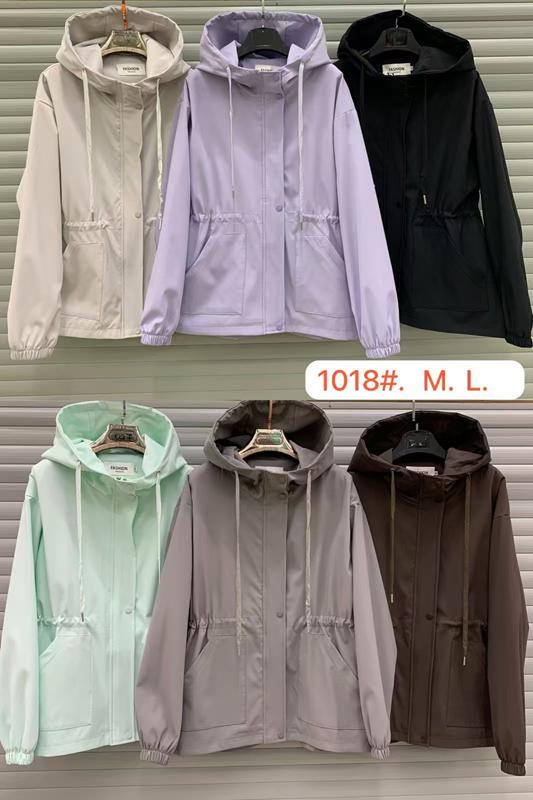 Куртка Oukali (M-L) 1018 l.blue (деми)