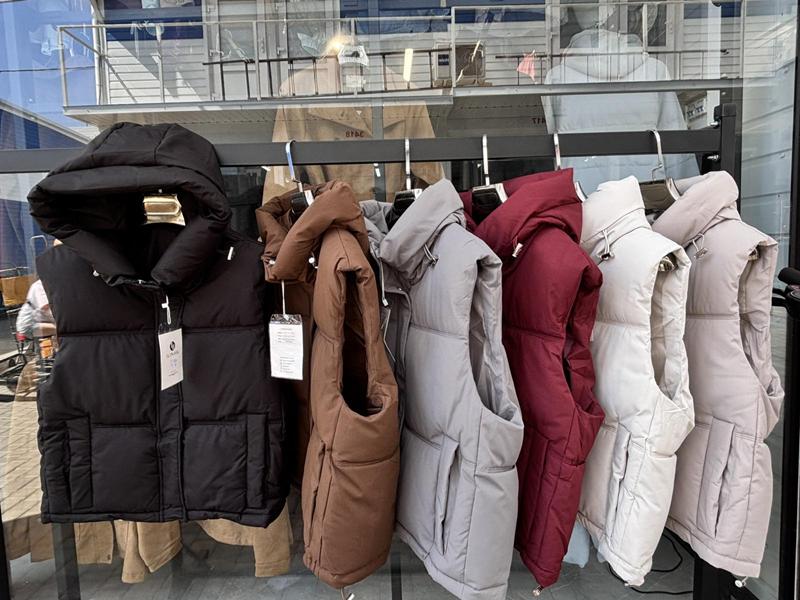 Жилетка Oukali (M-2XL) 6806 apricot (деми)
