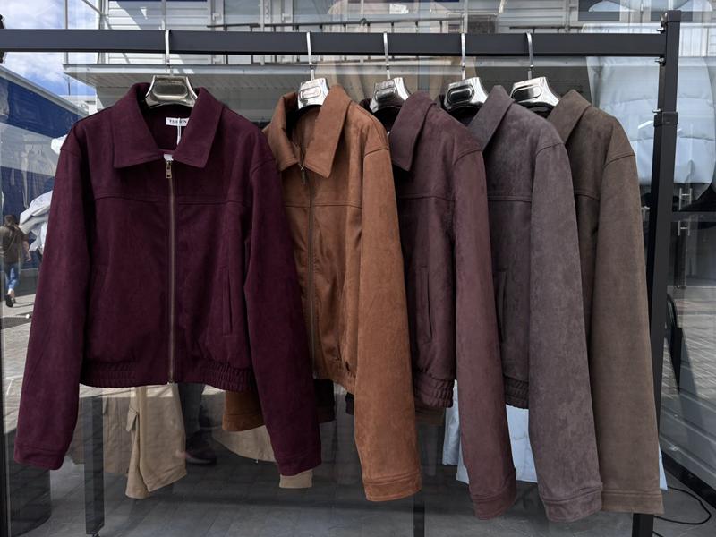 Куртка Oukali (S-M) 628 khaki (деми)