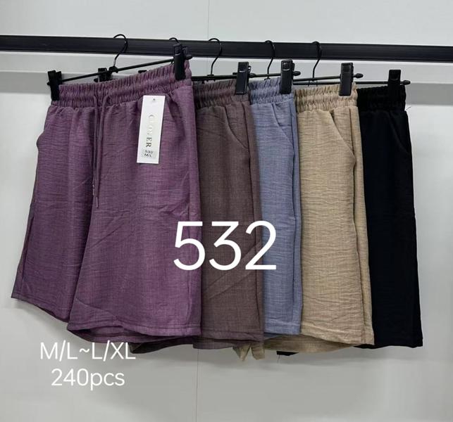 Шорты SvedaJin (M-XL) 532 mix (лето)