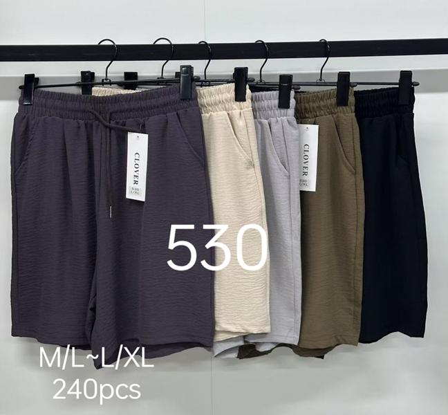 Шорты SvedaJin (M-XL) 530 mix (лето)