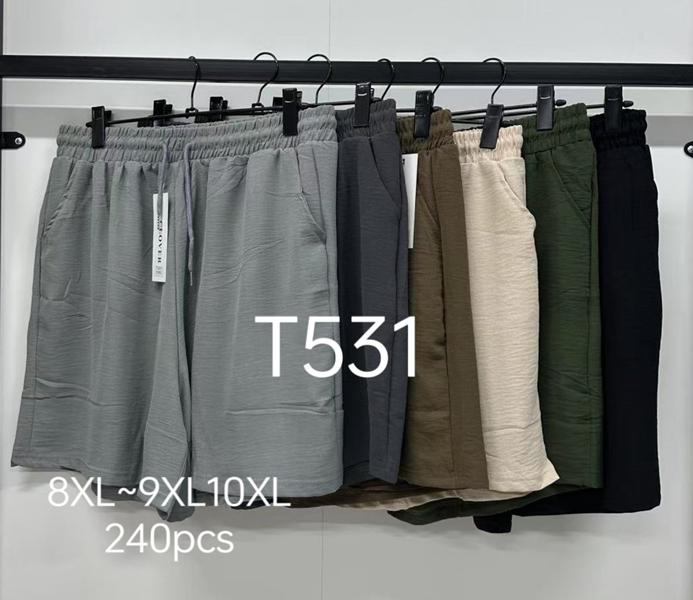 Шорты SvedaJin (8XL-10XL) T531 mix (лето)