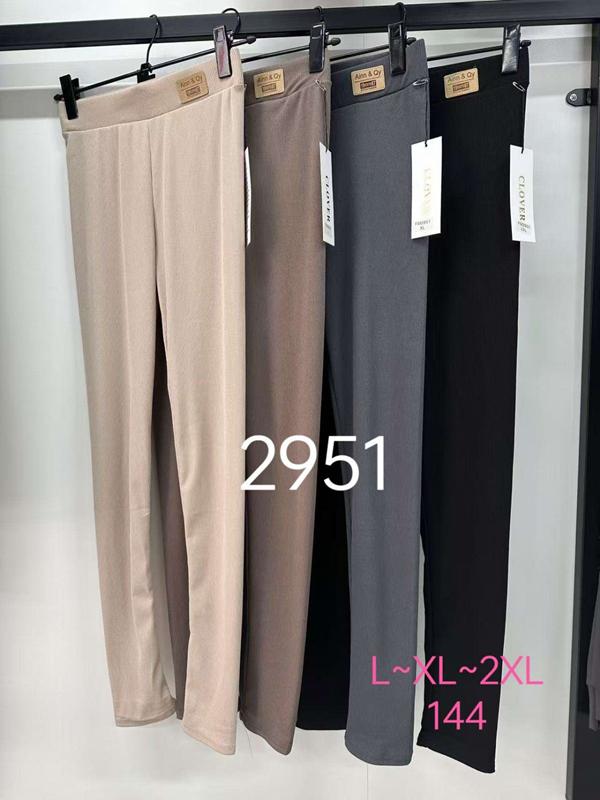 Штаны SvedaJin (L-2XL) 2951 black (деми)