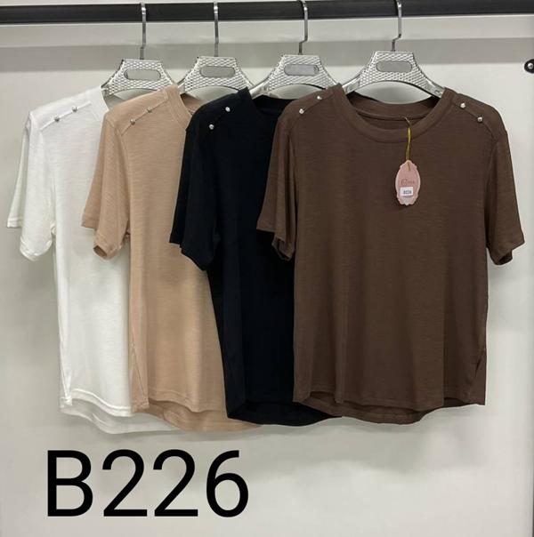 Футболка SvedaJin (M-2XL) B226 mix (лето)