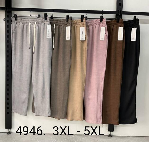 Штаны SvedaJin (3XL-6XL) 4946 mix (деми)