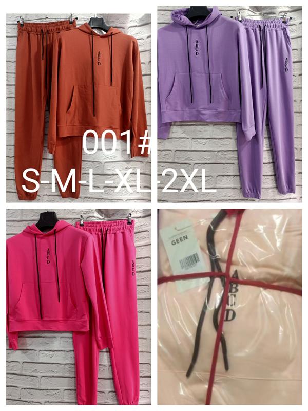 Костюм спорт TrendyFit (S-2XL) 001 purple (деми)