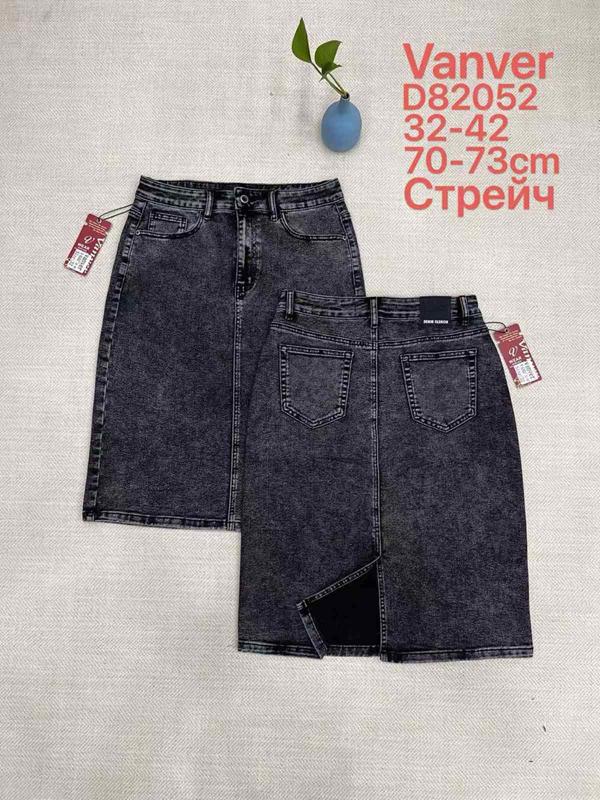 Юбка Vanver (32-42) D82052 black (лето)