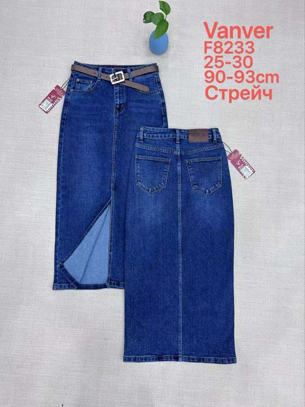 Юбка Vanver (25-30) F8233 blue (лето)