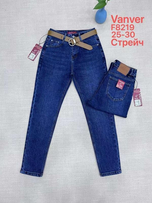Джинсы Vanver (25-30) F8219 blue (деми)