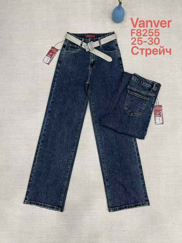 Джинсы Vanver (25-30) D8255 blue (деми)