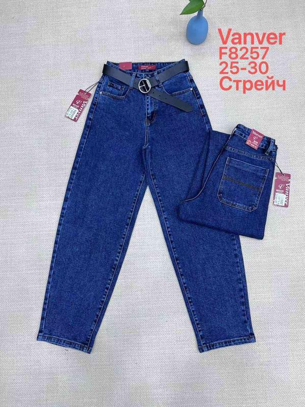 Джинсы Vanver (25-30) F8257 blue (деми)