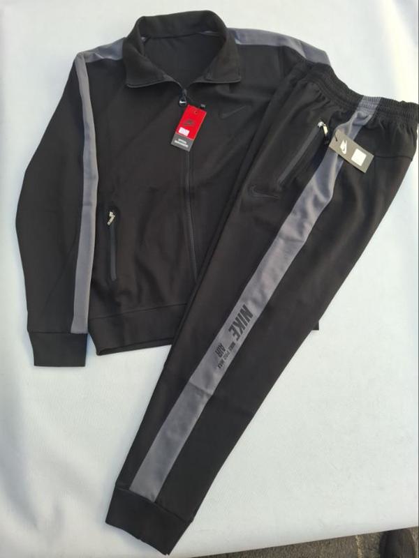 Костюм спорт Xyen (48-58) X16 black (деми)