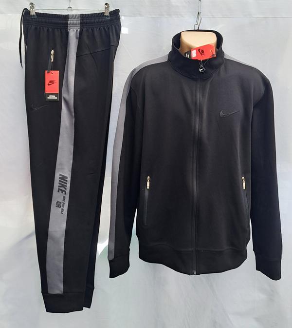 Костюм спорт Xyen (48-58) X19 black (деми)