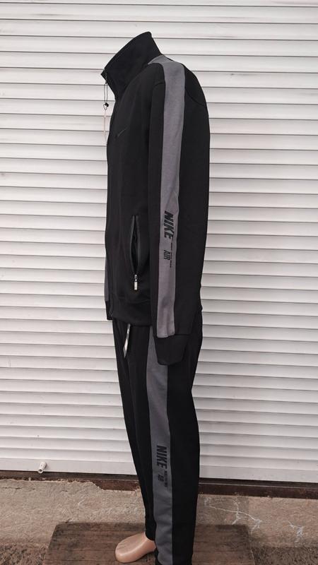 Костюм спорт Xyen (48-58) X24 black (деми)