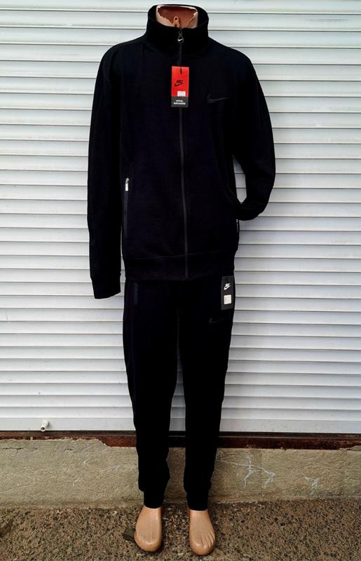Костюм спорт Xyen (48-58) X25 black (деми)
