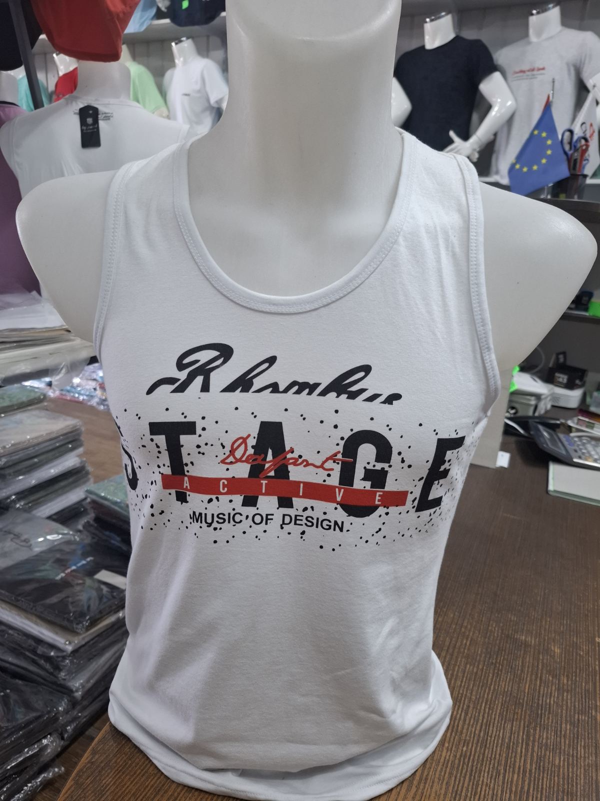 Майка Comeor (44-52) CM94 white (лето)