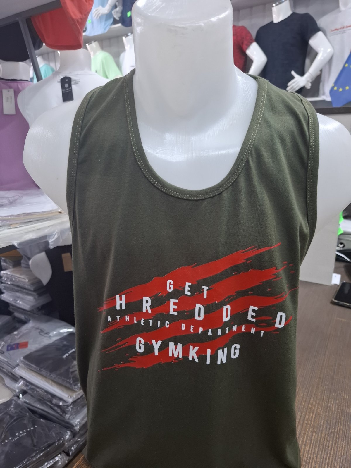 Майка Comeor (44-52) CM96 khaki (лето)