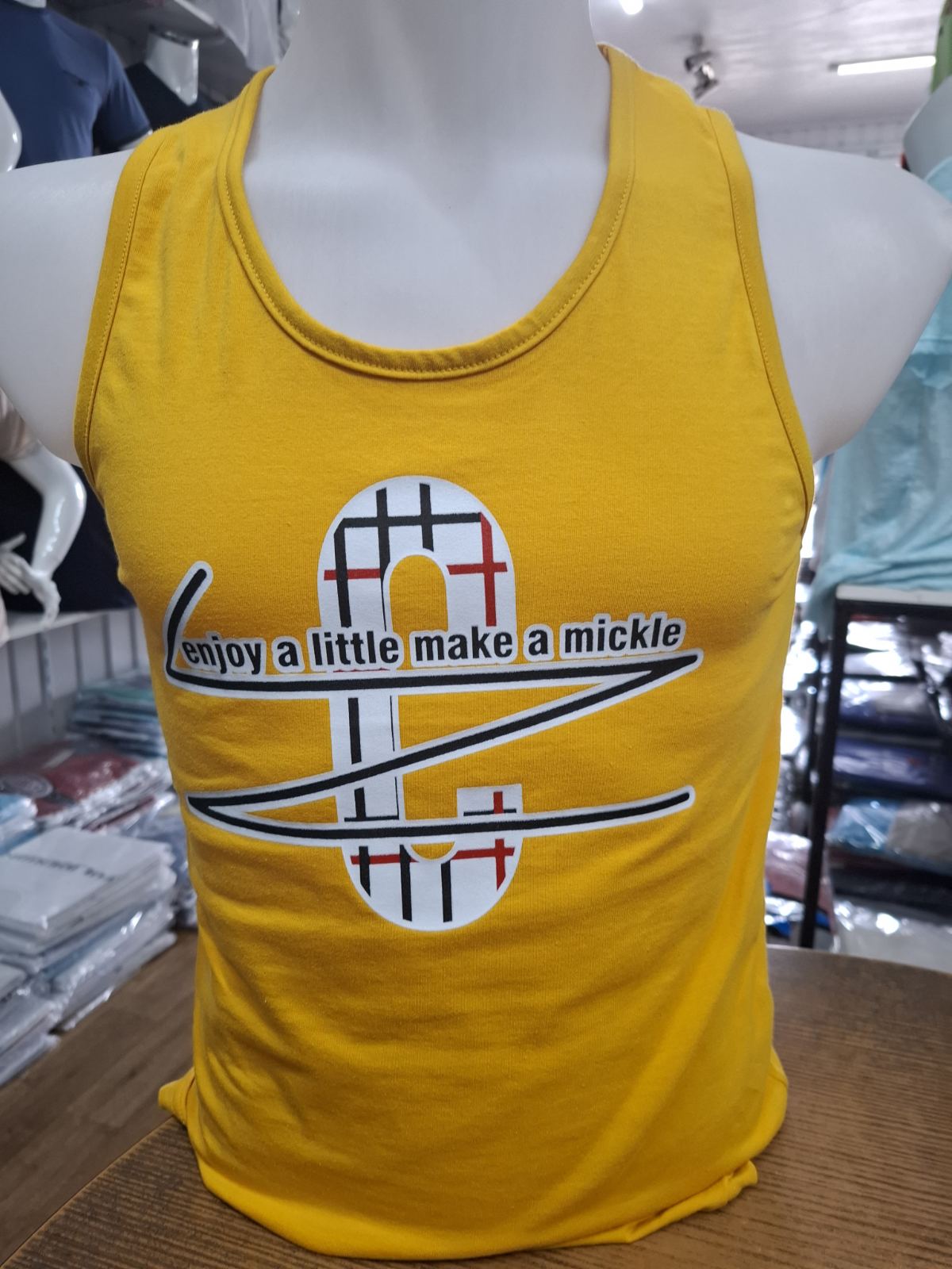 Майка Comeor (44-52) CM98 yellow (лето)