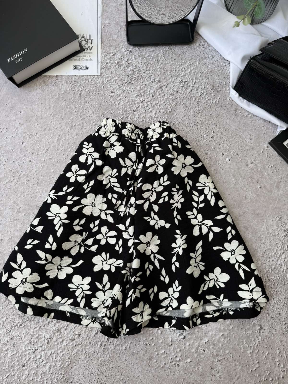Шорты Sofi Cor (42-48) 9059 black (лето)