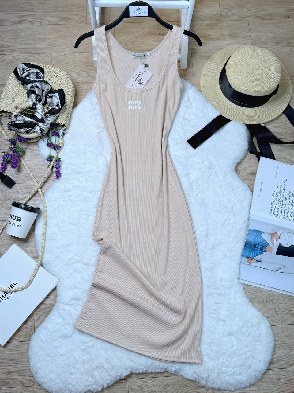 Сарафан Arina (42-48) 1609 l.beige (лето)