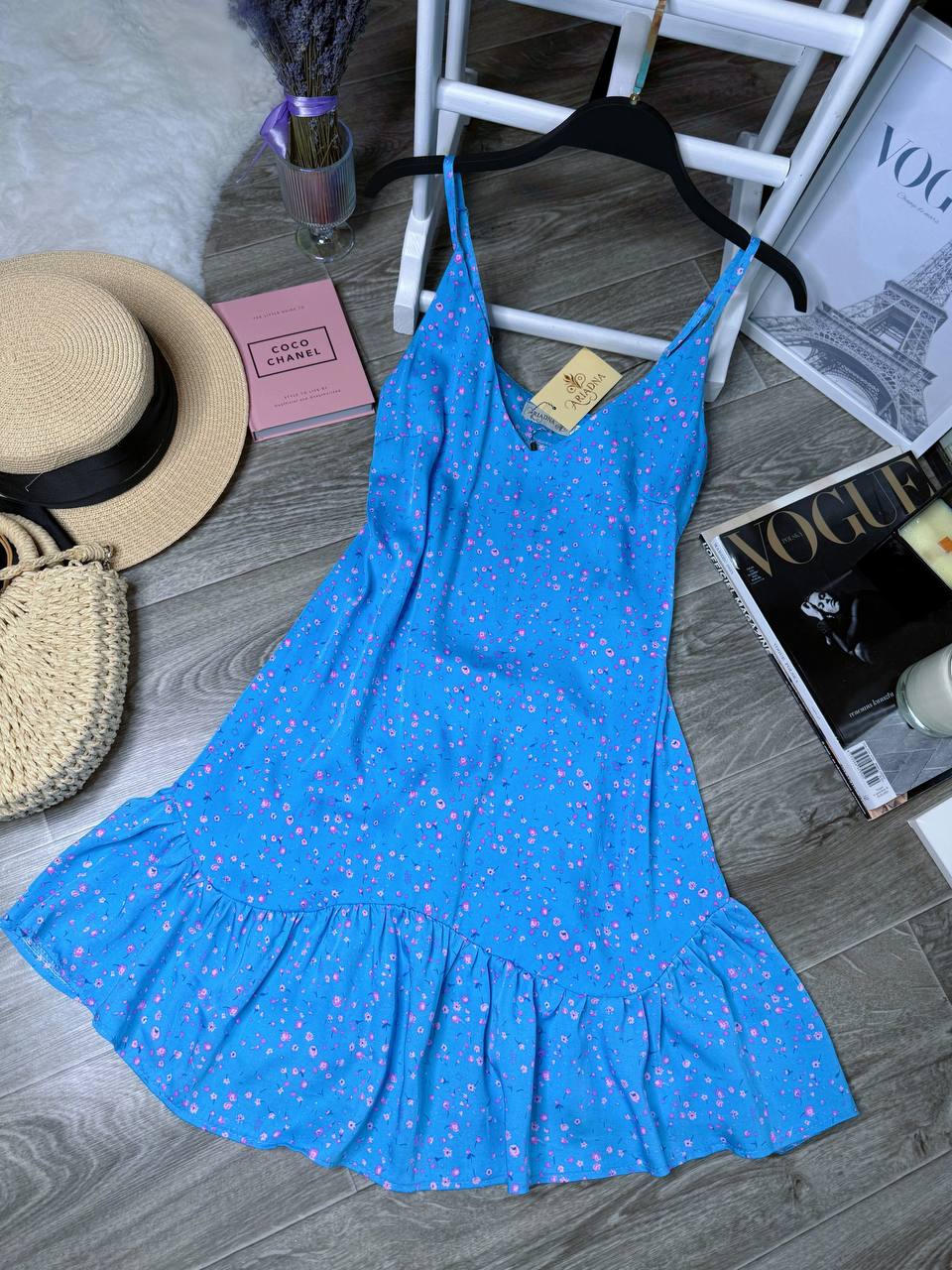 Сарафан Arina (42-46) 1624 blue (лето)