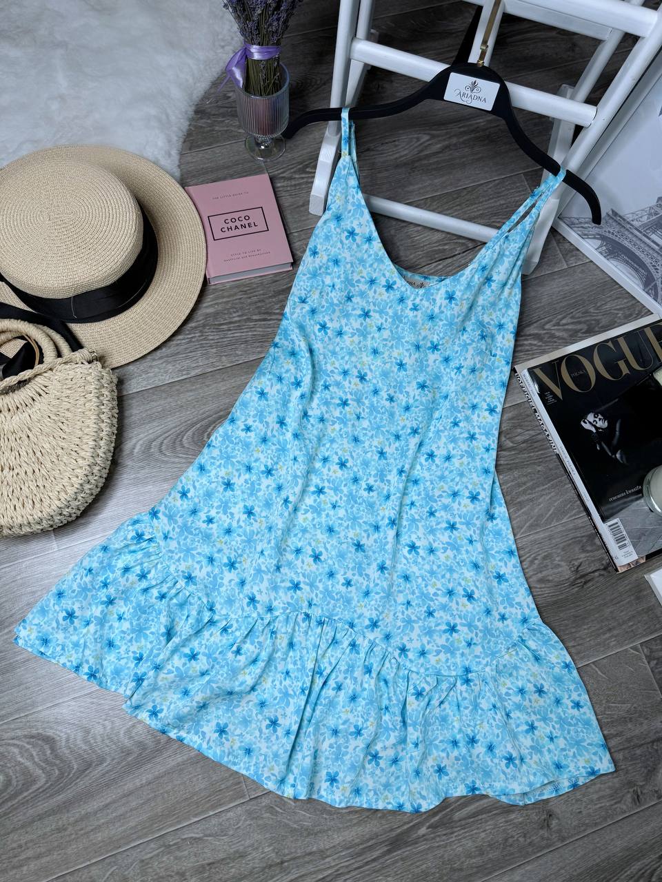 Сарафан Arina (42-46) 1624-1 l.blue (лето)