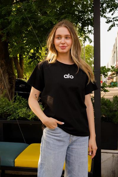 Футболка Little Secret (S-L) 0081 black (лето)