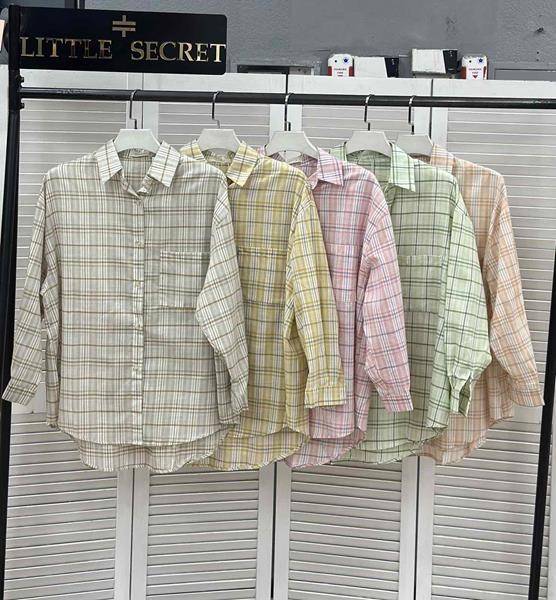 Рубашка Little Secret (one size) 25097 grey (деми)
