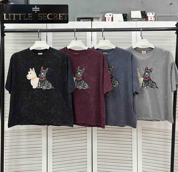 Футболка Little Secret (one size) 2863 grey (лето)