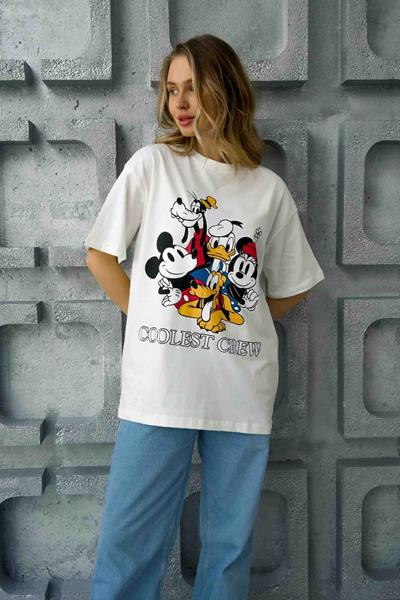 Футболка Little Secret (one size) 2865 white (лето)