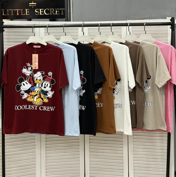 Футболка Little Secret (one size) 2865 wine (лето)