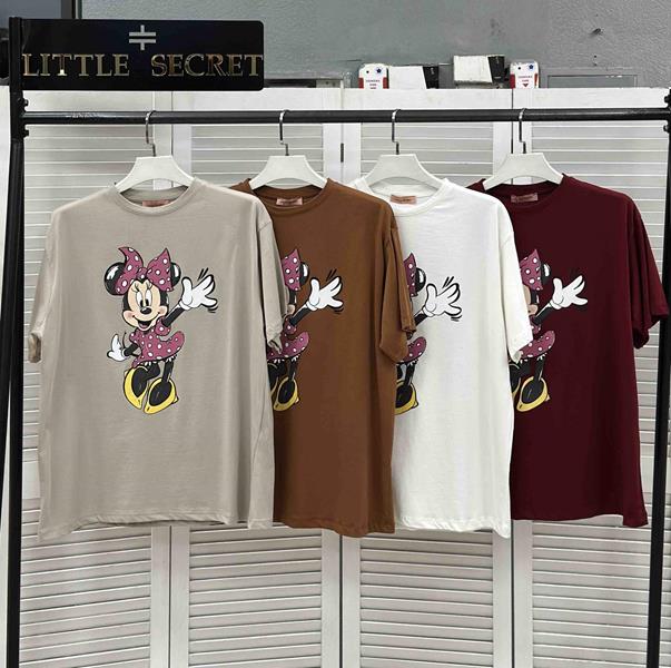 Футболка Little Secret (one size) 2866 wine (лето)