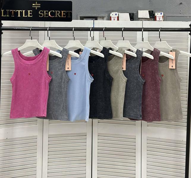 Майка Little Secret (S-L) 400677 l.grey (лето)