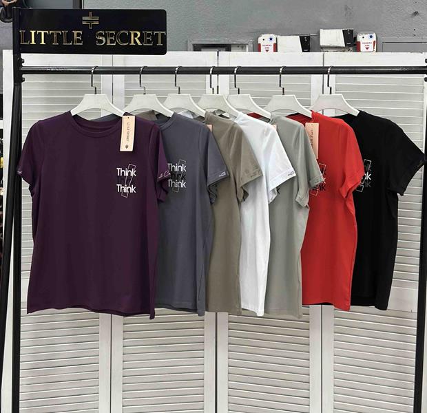 Футболка Little Secret (M-L) 400704 white (лето)