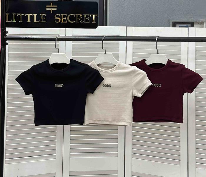 Топ Little Secret (S-L) 400731 l.beige (лето)