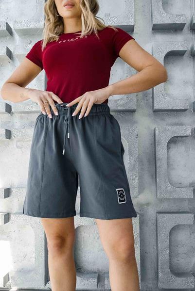 Шорты Little Secret (S-L) 400749 d.grey (лето)