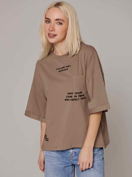 Футболка Little Secret (one size) 400776 brown (лето)