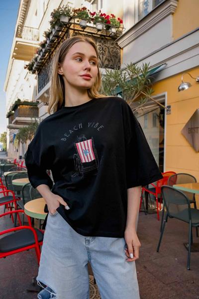 Футболка Little Secret (one size) 400780 black (лето)