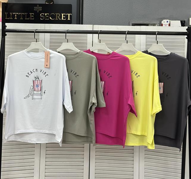 Футболка Little Secret (one size) 400780 d.grey (лето)