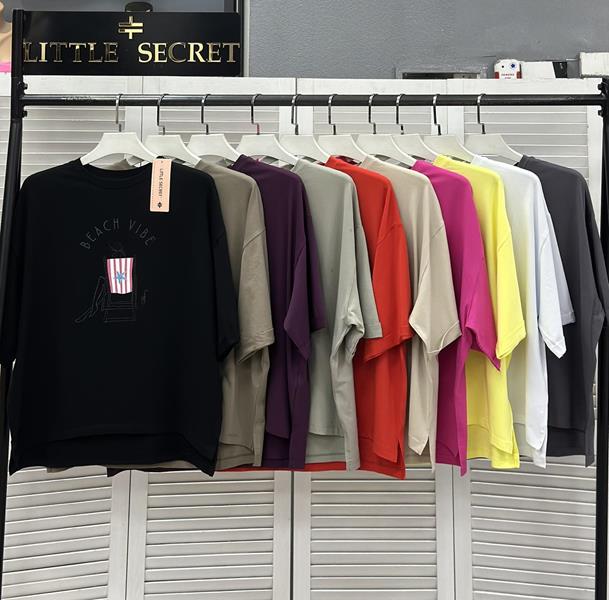 Футболка Little Secret (one size) 400780 purple (лето)