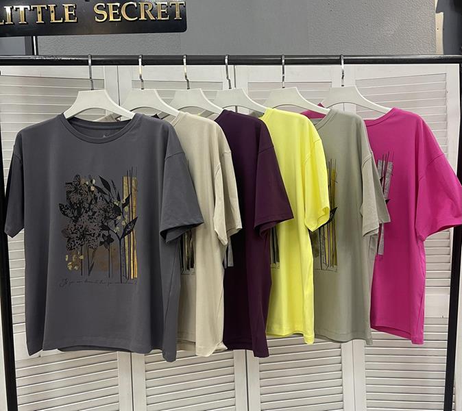 Футболка Little Secret (one size) 400783 d.grey (лето)