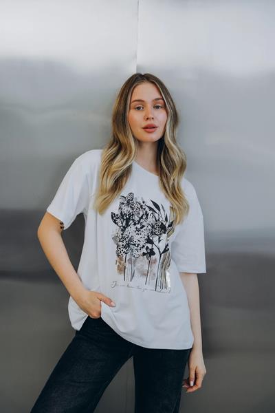 Футболка Little Secret (one size) 400783 white (лето)