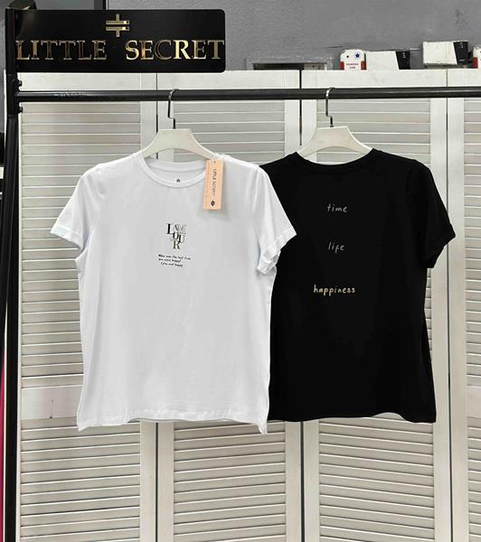 Футболка Little Secret (M-L) 400789 black (лето)